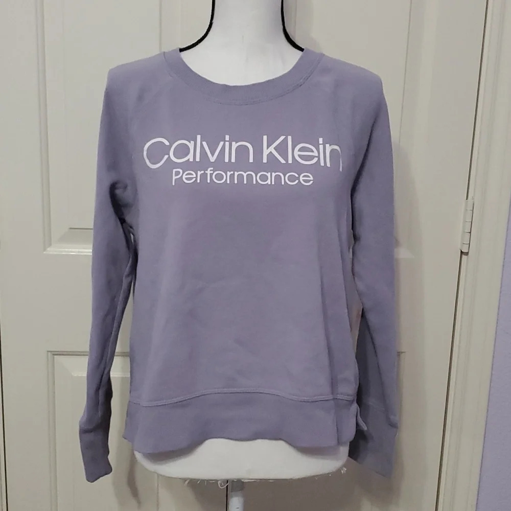 Calvin Klein Performance Cropped Sweatshirt Sweater M/L
